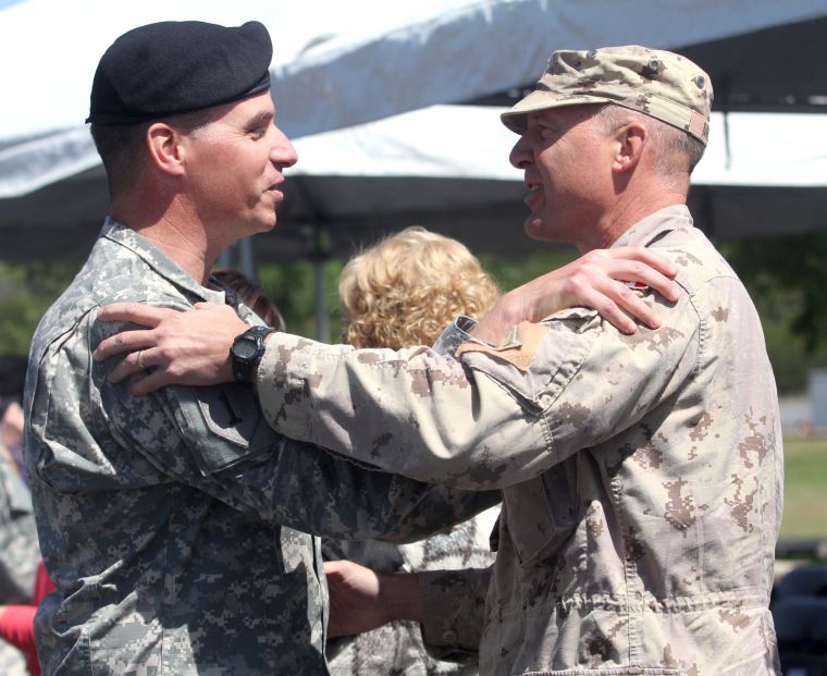 Operational Test Command Relinquishment of Command